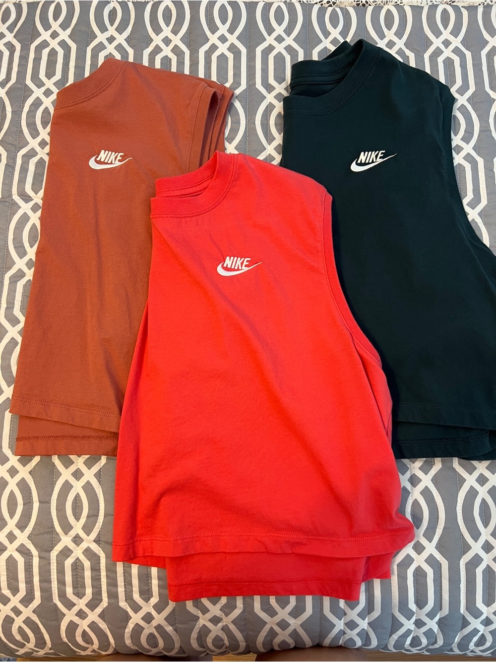 3 Nike Tanks